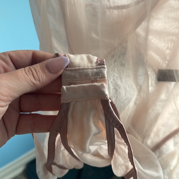 Marie Mur Pink Bodysuit, Size L, Excellent Condition - Picture 4 of 5